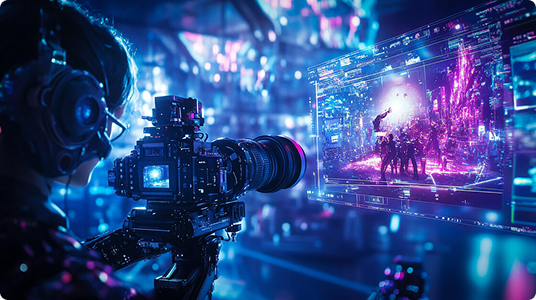 إنتاج الفيديو بالذكاء الاصطناعي